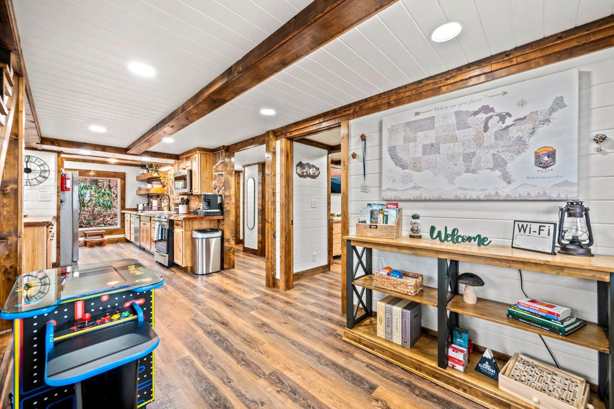 1Mile Downtown, Handicap Ramp, Hot Tub, Game Room Gatlinburg Εξωτερικό φωτογραφία