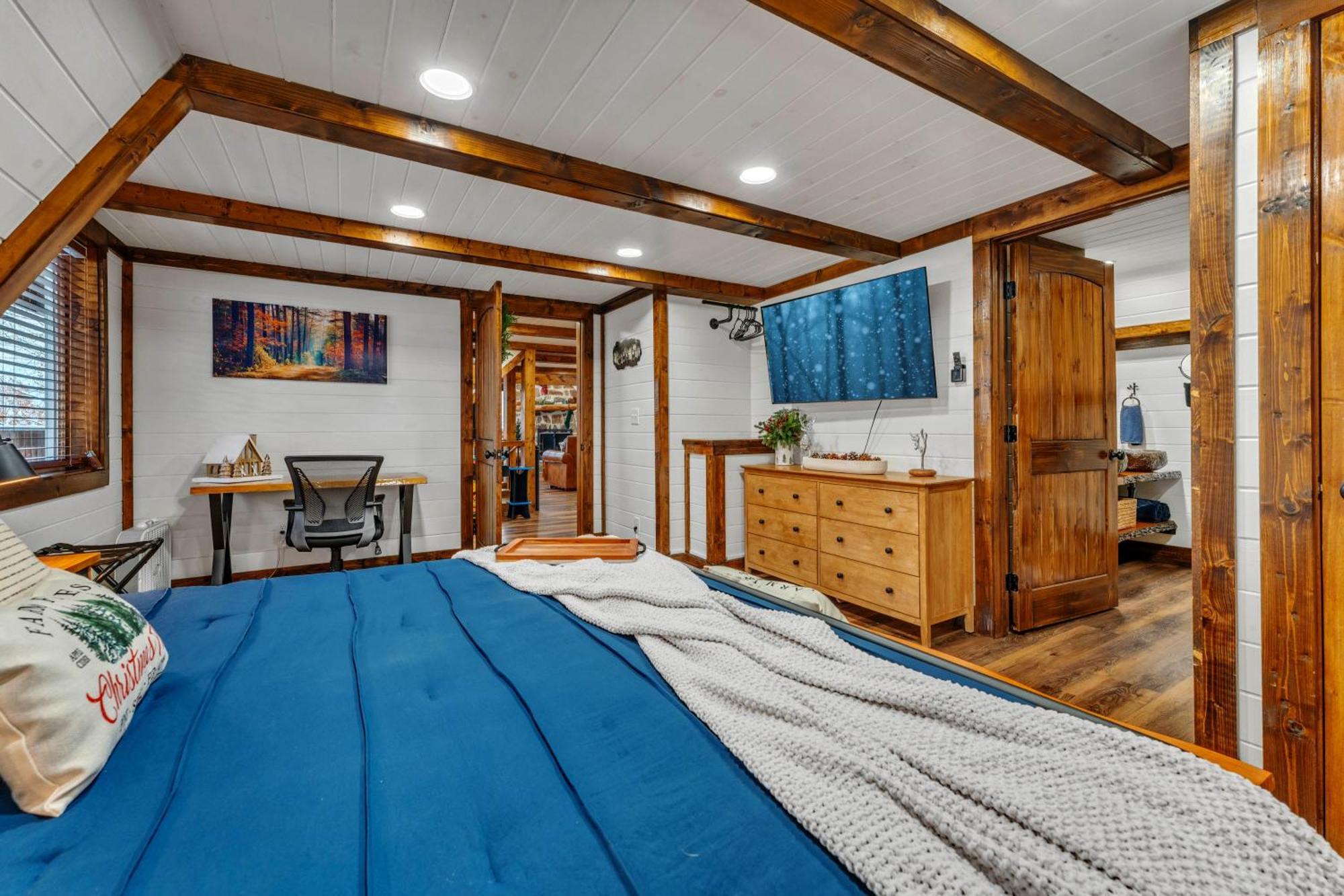 1Mile Downtown, Handicap Ramp, Hot Tub, Game Room Gatlinburg Εξωτερικό φωτογραφία