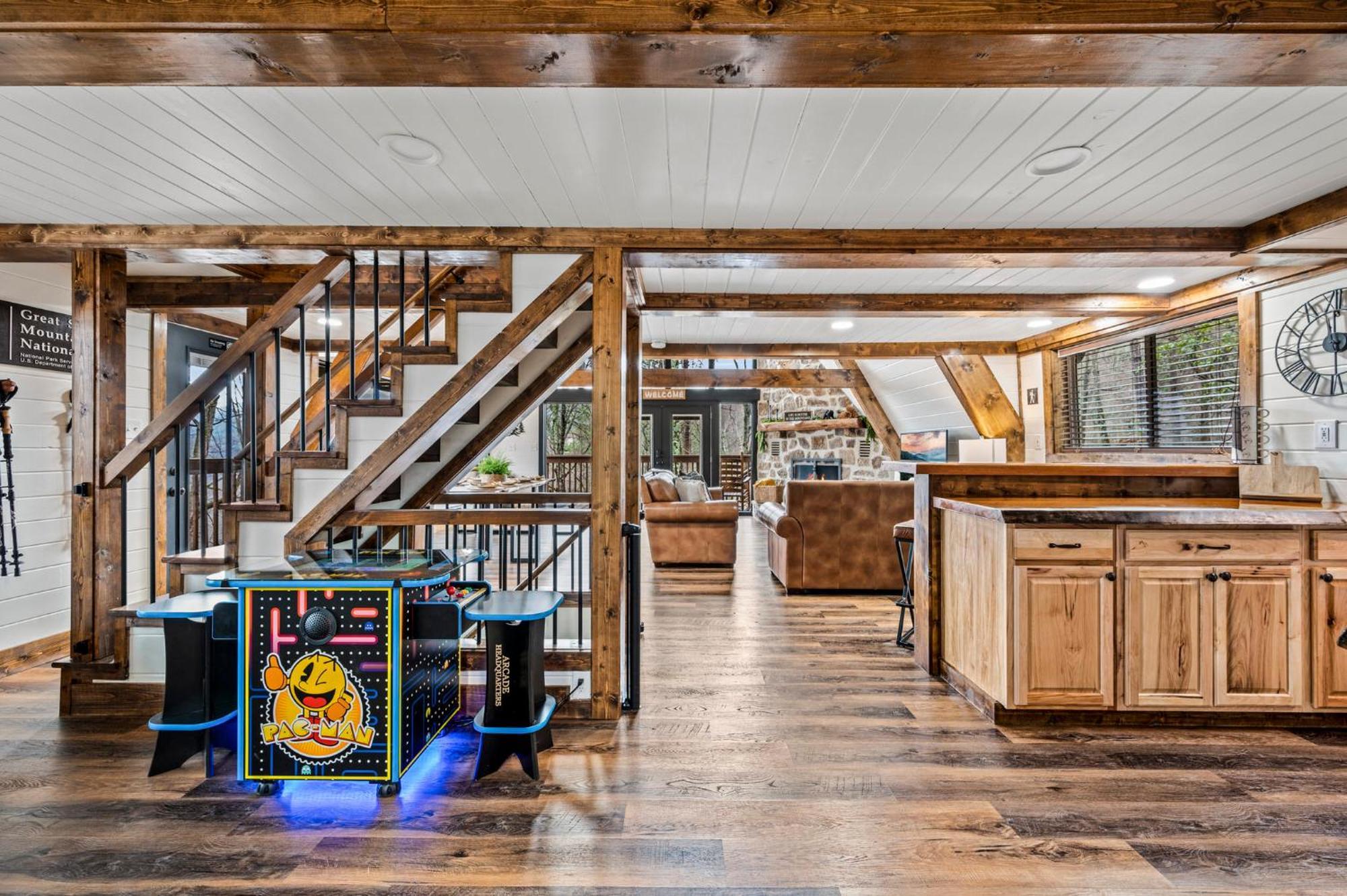 1Mile Downtown, Handicap Ramp, Hot Tub, Game Room Gatlinburg Εξωτερικό φωτογραφία