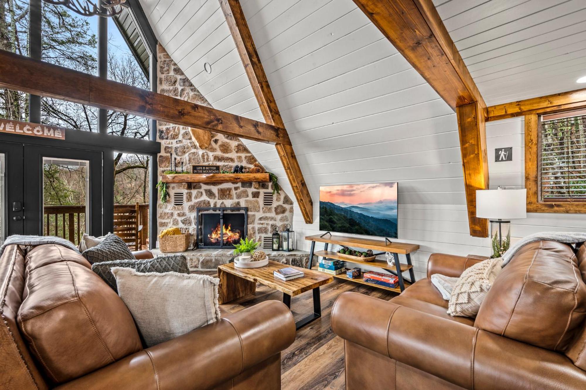 1Mile Downtown, Handicap Ramp, Hot Tub, Game Room Gatlinburg Εξωτερικό φωτογραφία